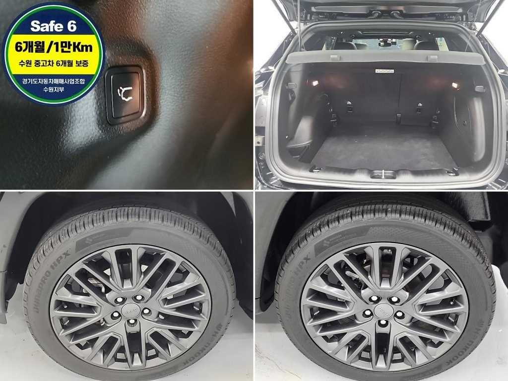 Jeep Compass 2022 Negro - Importación desde Corea - HF Imports Iquique - Foto 20