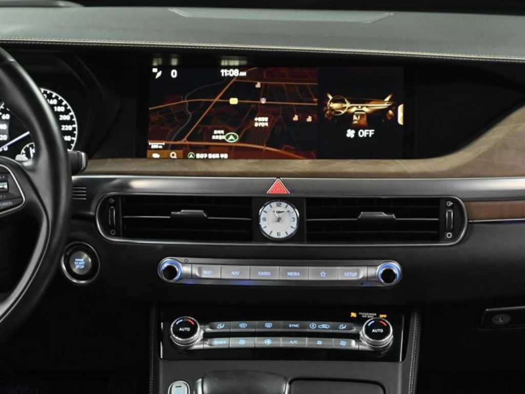 Genesis G90 2019 Negro - Importación desde Corea - HF Imports Iquique - Foto 14