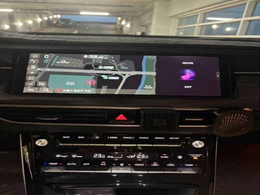 KIA K7 2020 Negro - Importación desde Corea - HF Imports Iquique - Foto 16