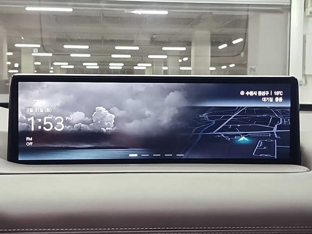 Genesis GV80 2022 Verde - Importación desde Corea - HF Imports Iquique - Foto 16