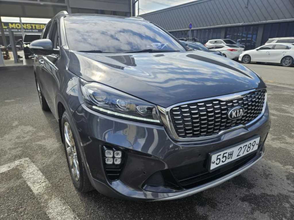 KIA Sorento 2019 Gris - Importación desde Corea - HF Imports Iquique - Foto 1
