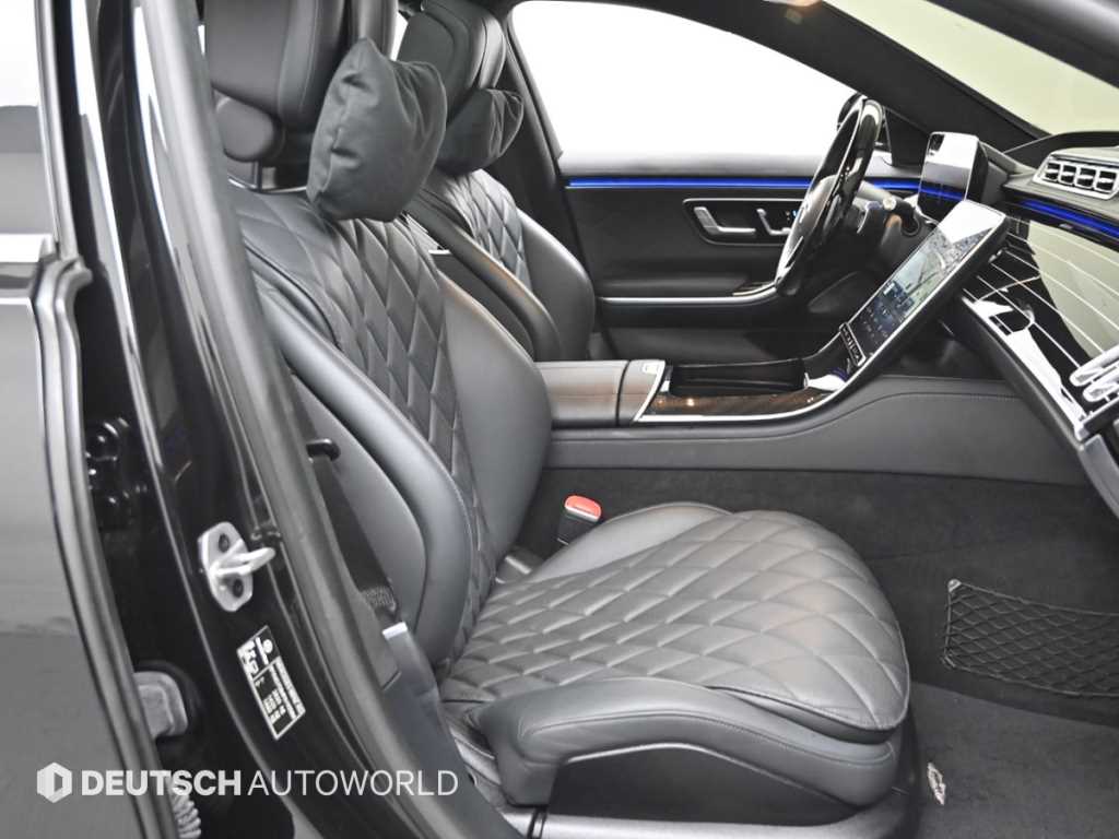 Mercedes Benz S Class - Vista 10