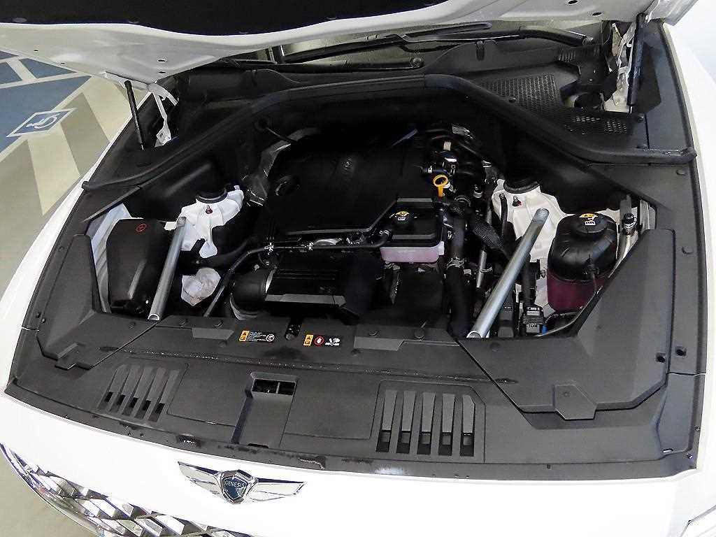 Genesis GV80 2022 Blanco - Importación desde Corea - HF Imports Iquique - Foto 19