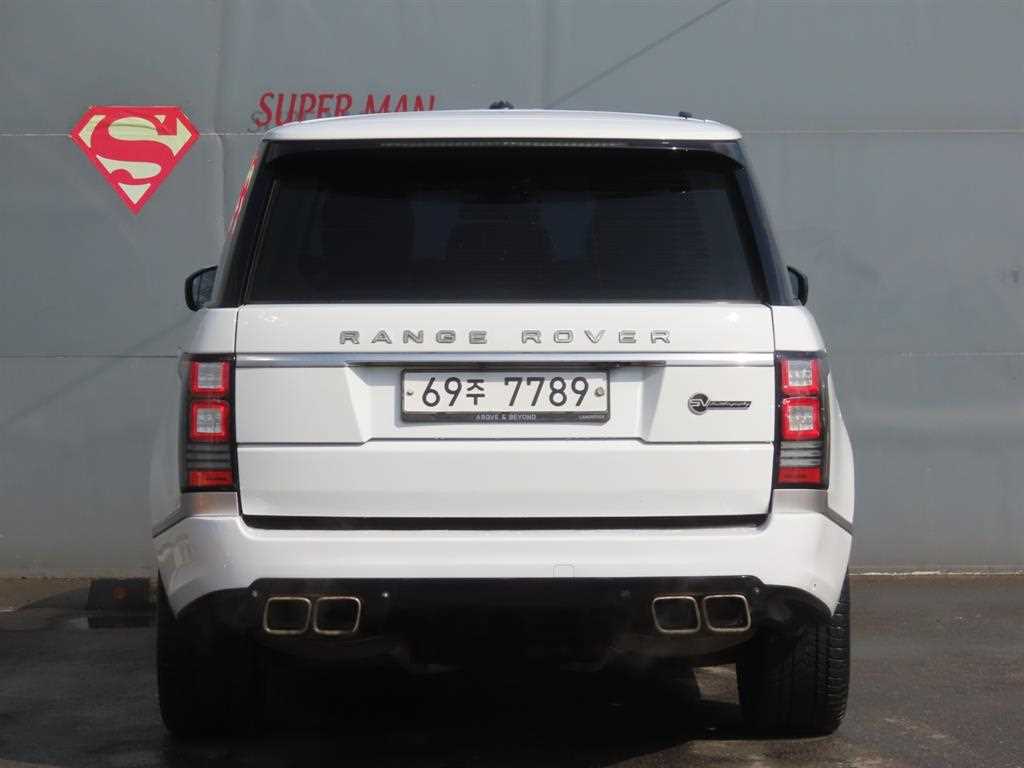 Land Rover Range Rover - Vista 4