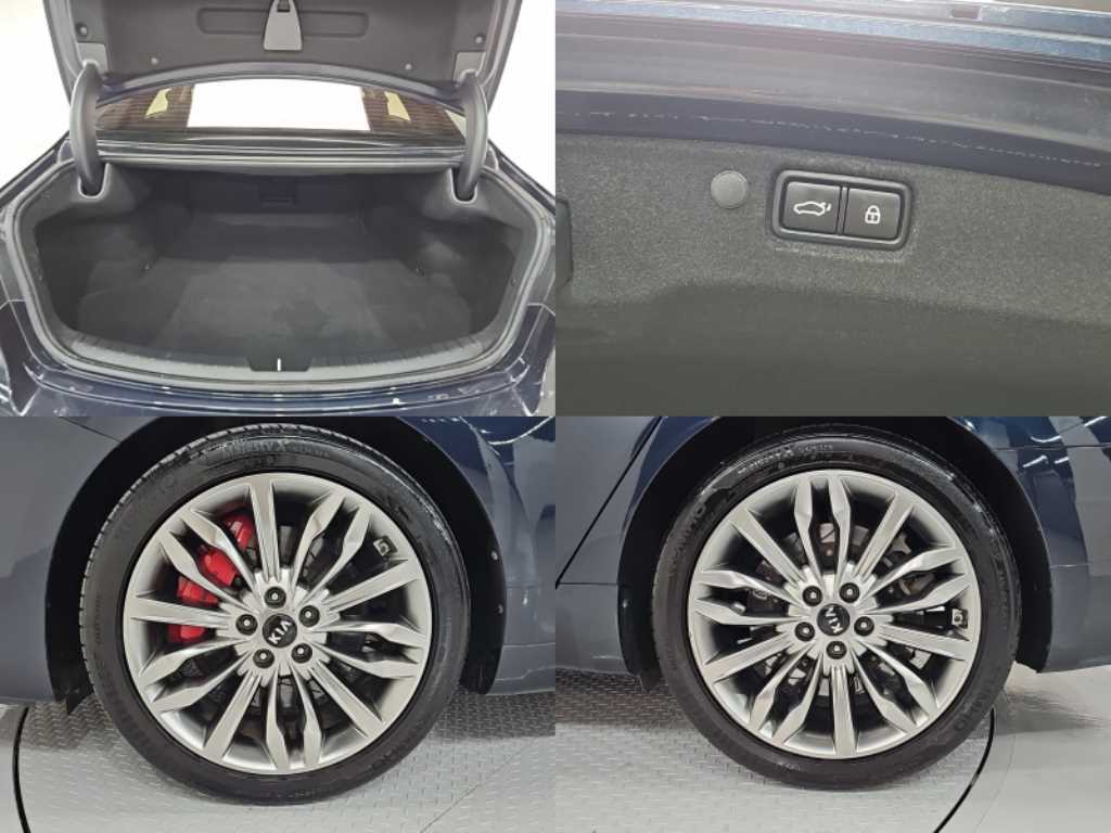 KIA K7 2020 Azul - Importación desde Corea - HF Imports Iquique - Foto 20