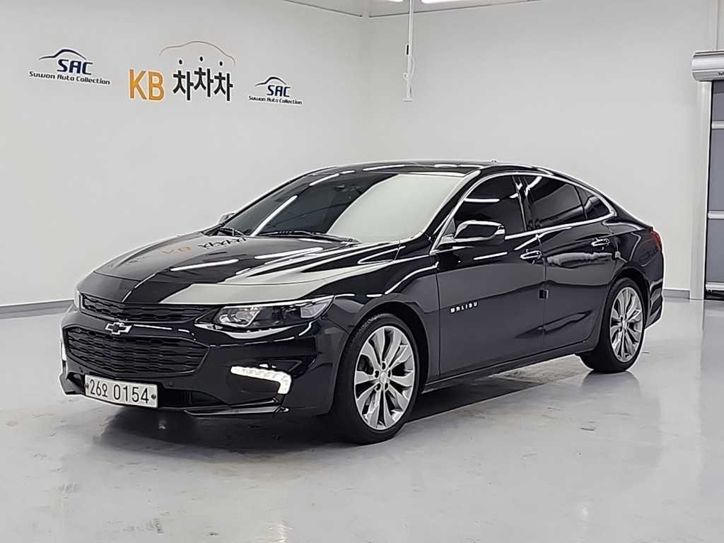 Chevrolet Malibu 2017 Negro - Importación desde Corea - HF Imports Iquique - Foto 1