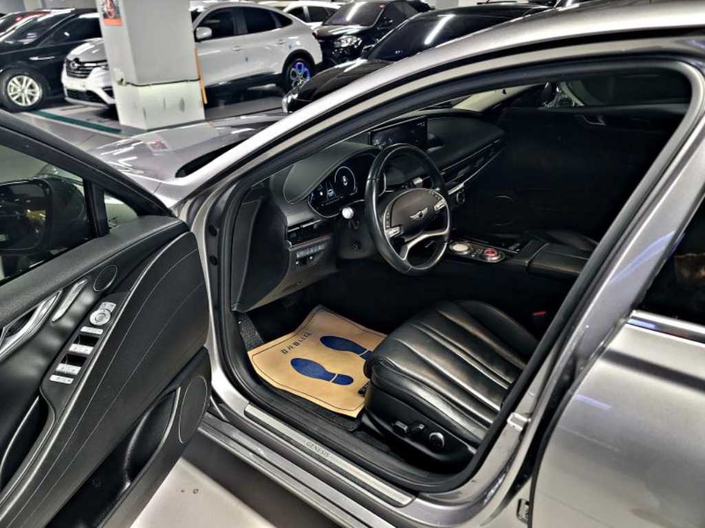 Genesis G80 2022 Gris - Importación desde Corea - HF Imports Iquique - Foto 13