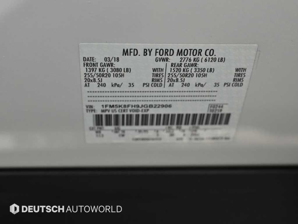 Ford Explorer 2018 - Importación desde Corea - HF Imports Iquique - Foto 20