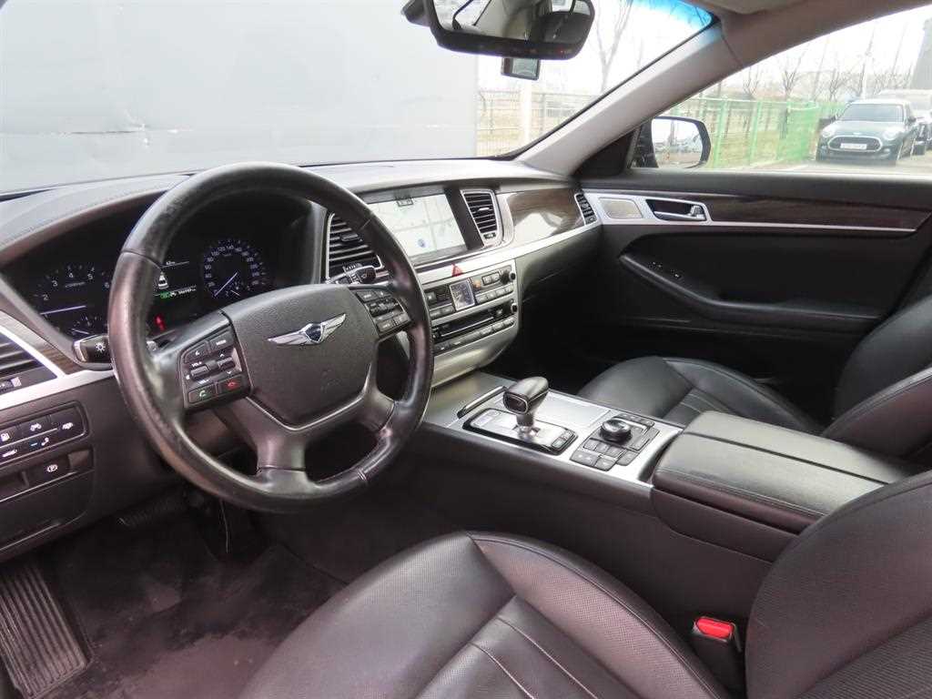 Genesis G80 2018 Negro - Importación desde Corea - HF Imports Iquique - Foto 17