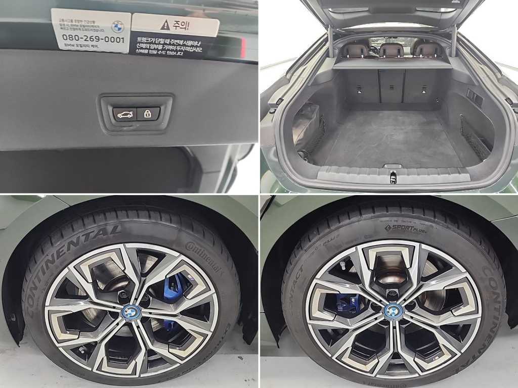 BMW i4 2022 Verde - Importación desde Corea - HF Imports Iquique - Foto 18