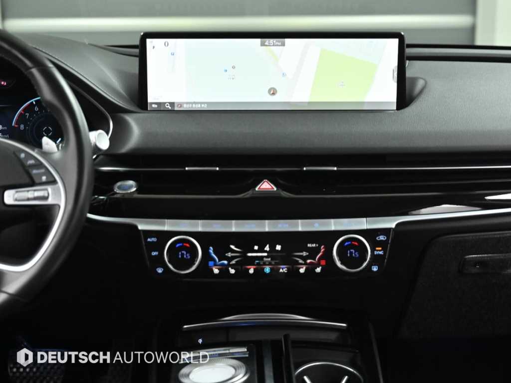 Genesis G80 2021 Gris - Importación desde Corea - HF Imports Iquique - Foto 14