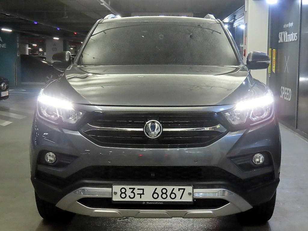 Ssangyong Rexton - Vista 2