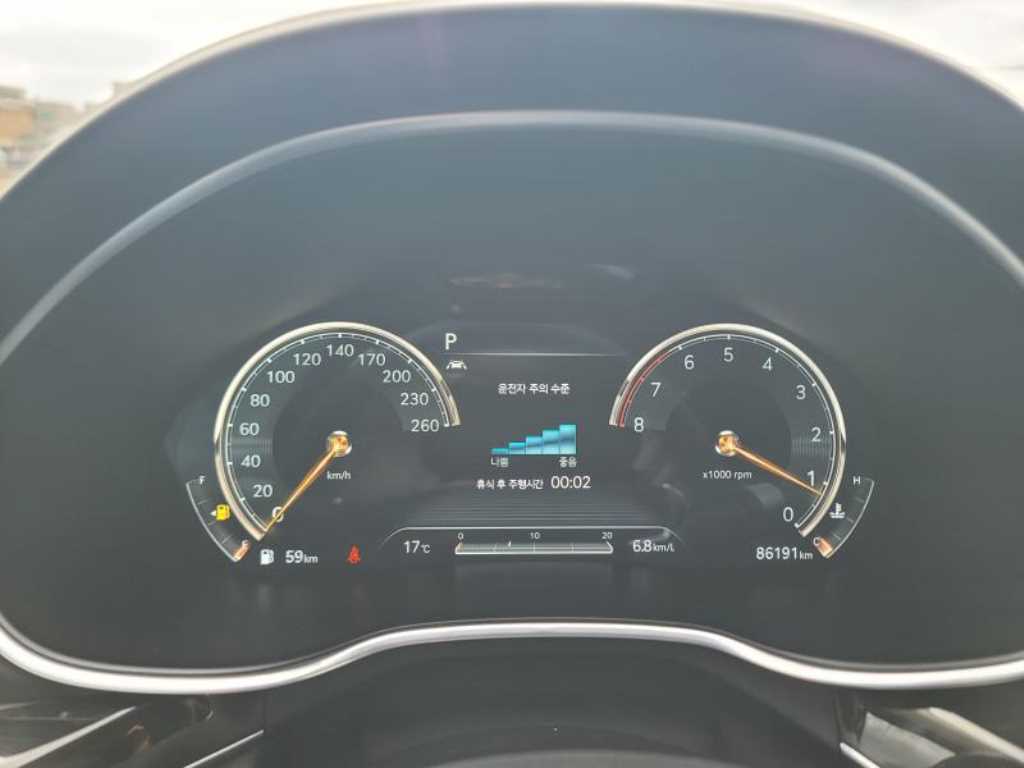 Genesis G80 - Vista 7