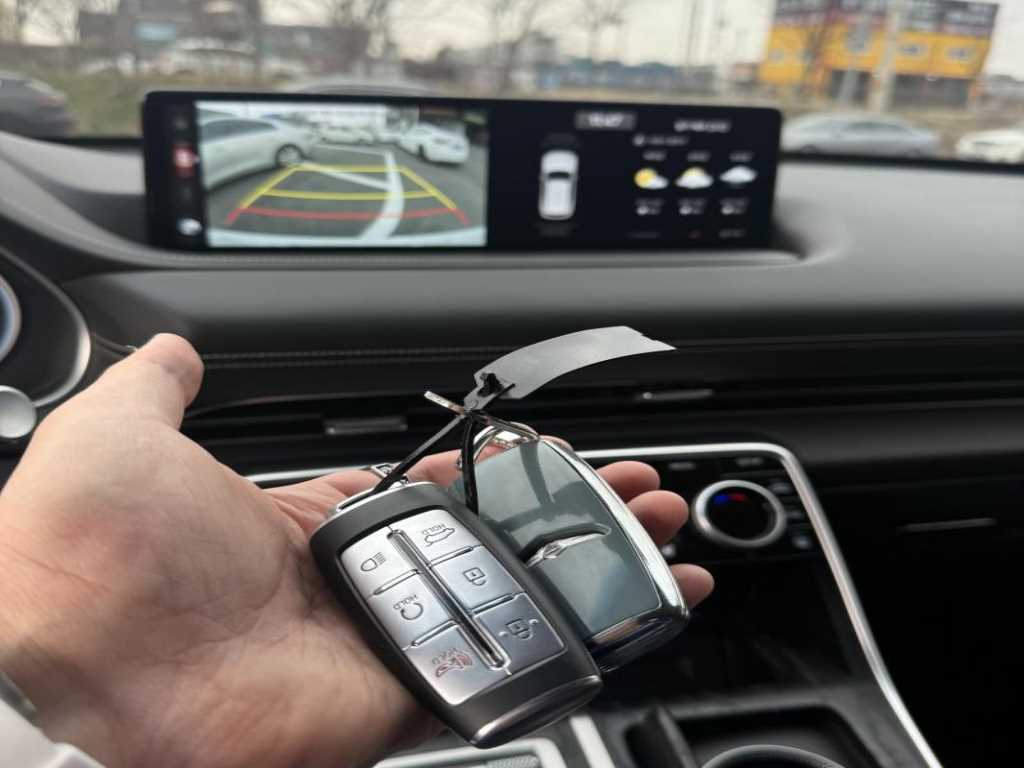 Genesis GV80 - Vista 11