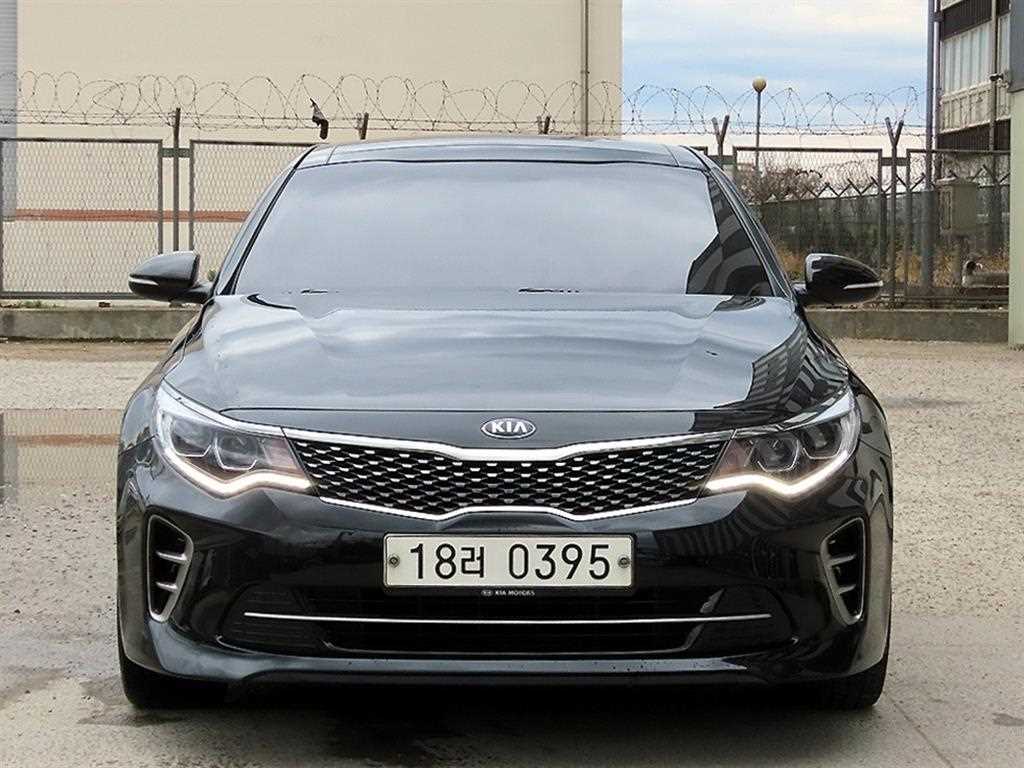 KIA K5 2017 Negro - Importación desde Corea - HF Imports Iquique - Foto 1