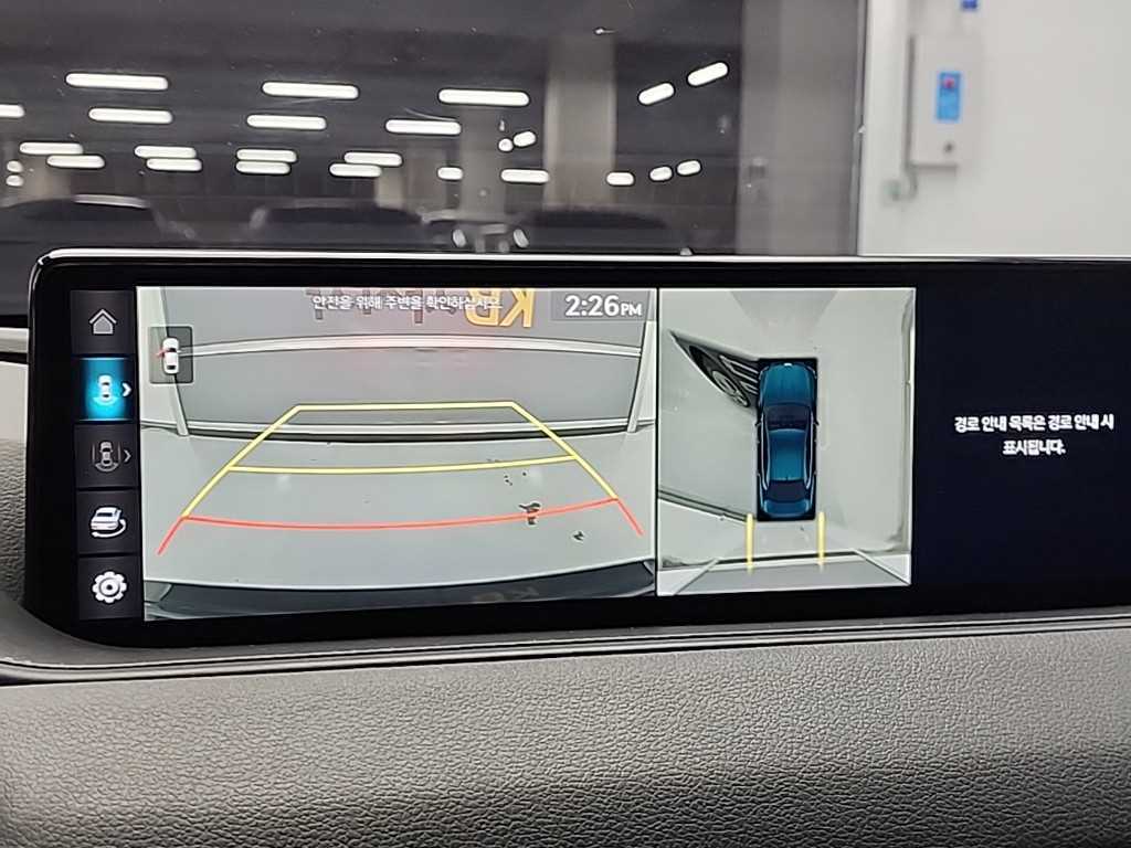 Genesis G80 2022 Azul - Importación desde Corea - HF Imports Iquique - Foto 15