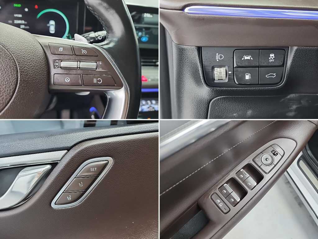 HYUNDAI Grandeur 2020 Blanco - Importación desde Corea - HF Imports Iquique - Foto 17