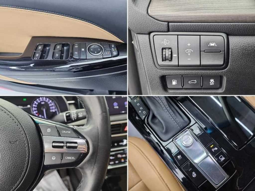 KIA K7 2020 Blanco - Importación desde Corea - HF Imports Iquique - Foto 18