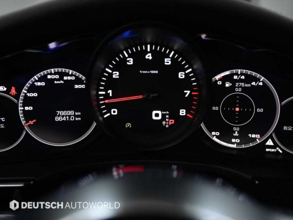 Porsche Panamera - Vista 8