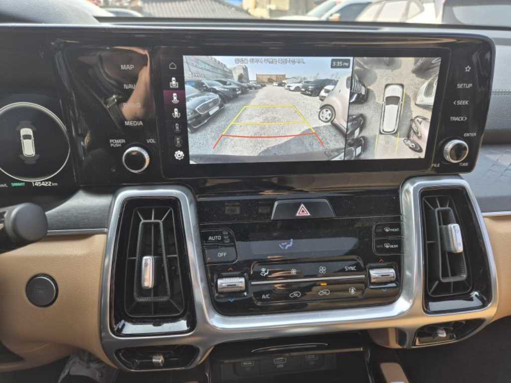 KIA Sorento 2023 Negro - Importación desde Corea - HF Imports Iquique - Foto 14