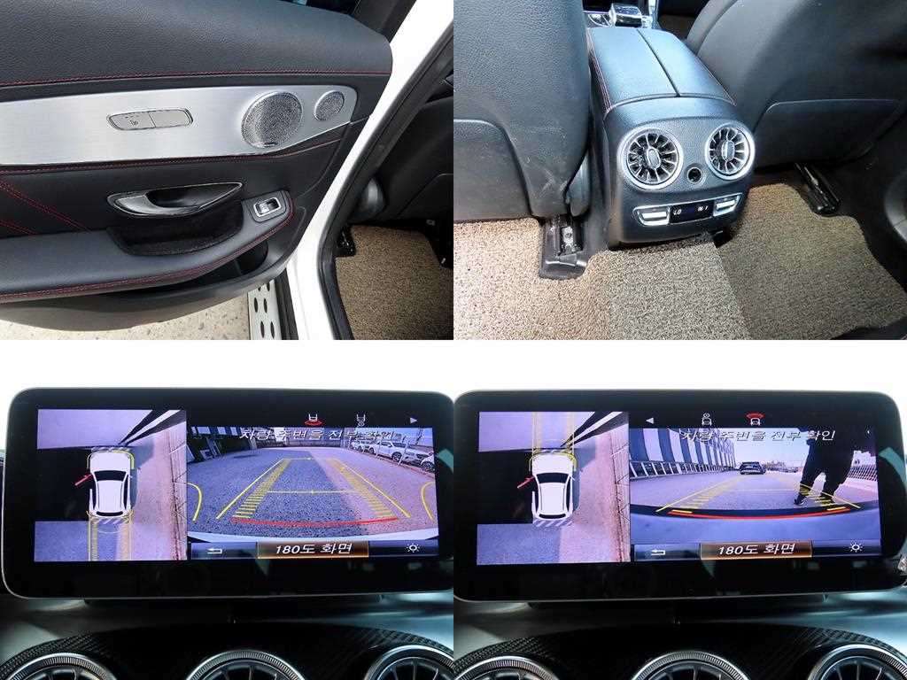 Mercedes Benz GLC Class 2017 Blanco - Importación desde Corea - HF Imports Iquique - Foto 17