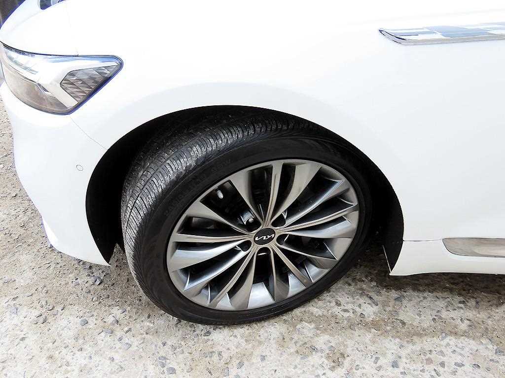 KIA K9 2022 Blanco - Importación desde Corea - HF Imports Iquique - Foto 20