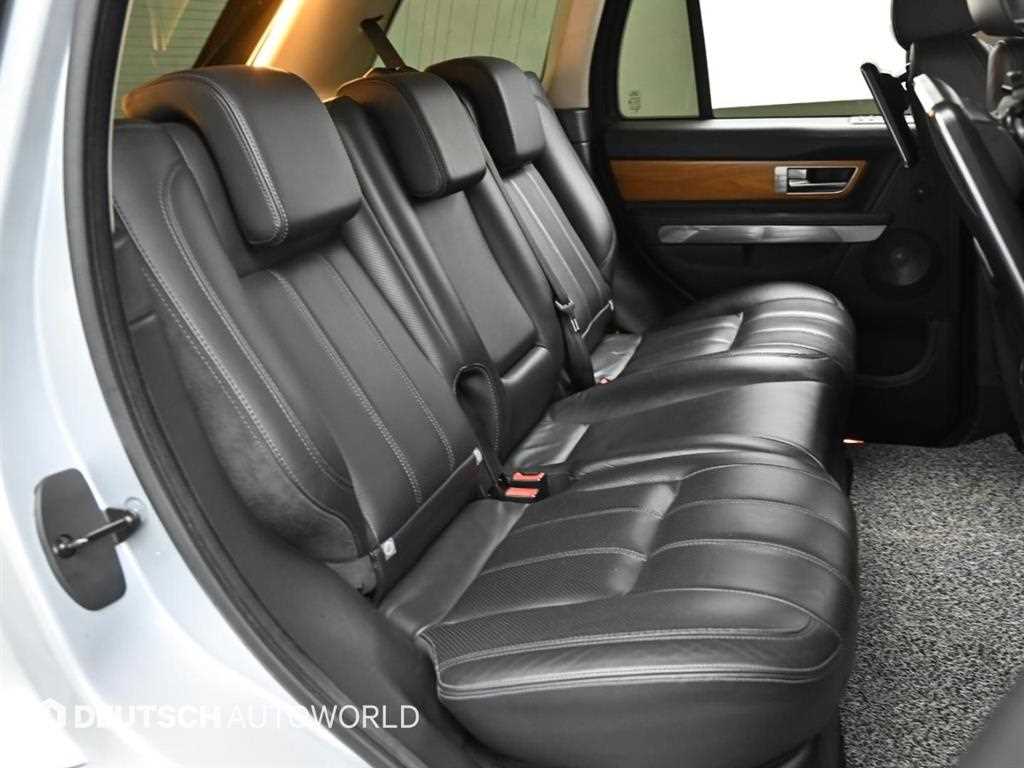 Land Rover Range Rover Sports - Vista 12