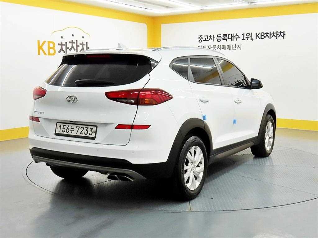 HYUNDAI Tucson - Vista 4