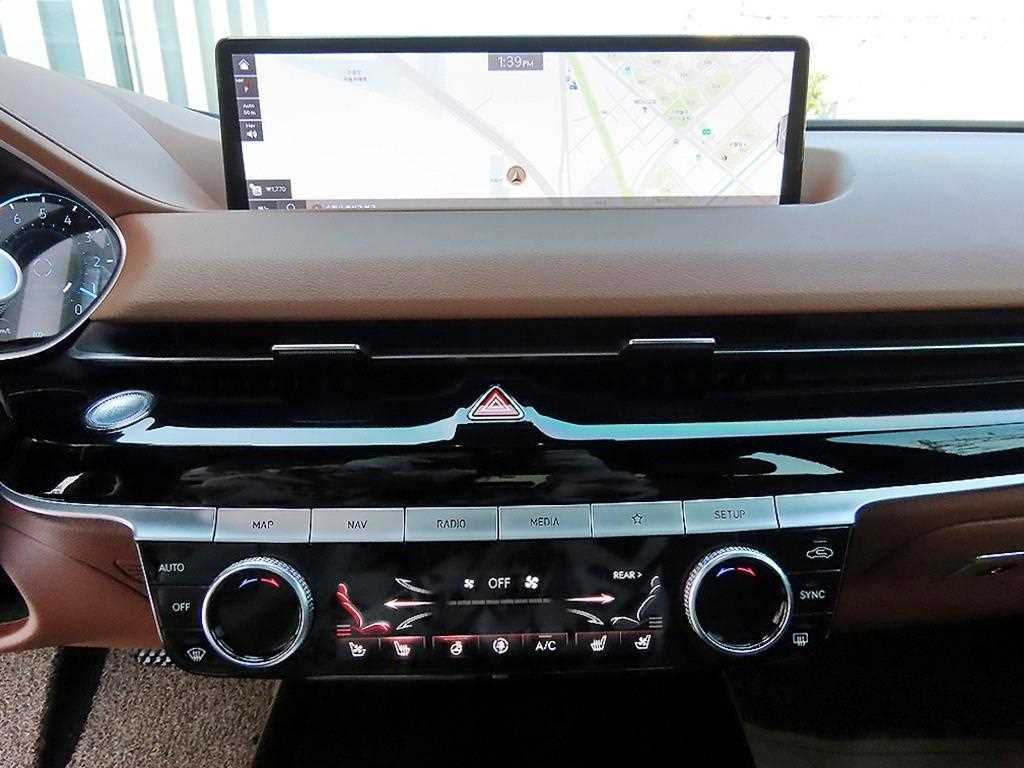 Genesis G80 2021 Negro - Importación desde Corea - HF Imports Iquique - Foto 13