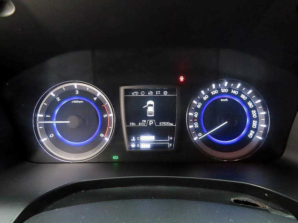 Ssangyong Rexton - Vista 9