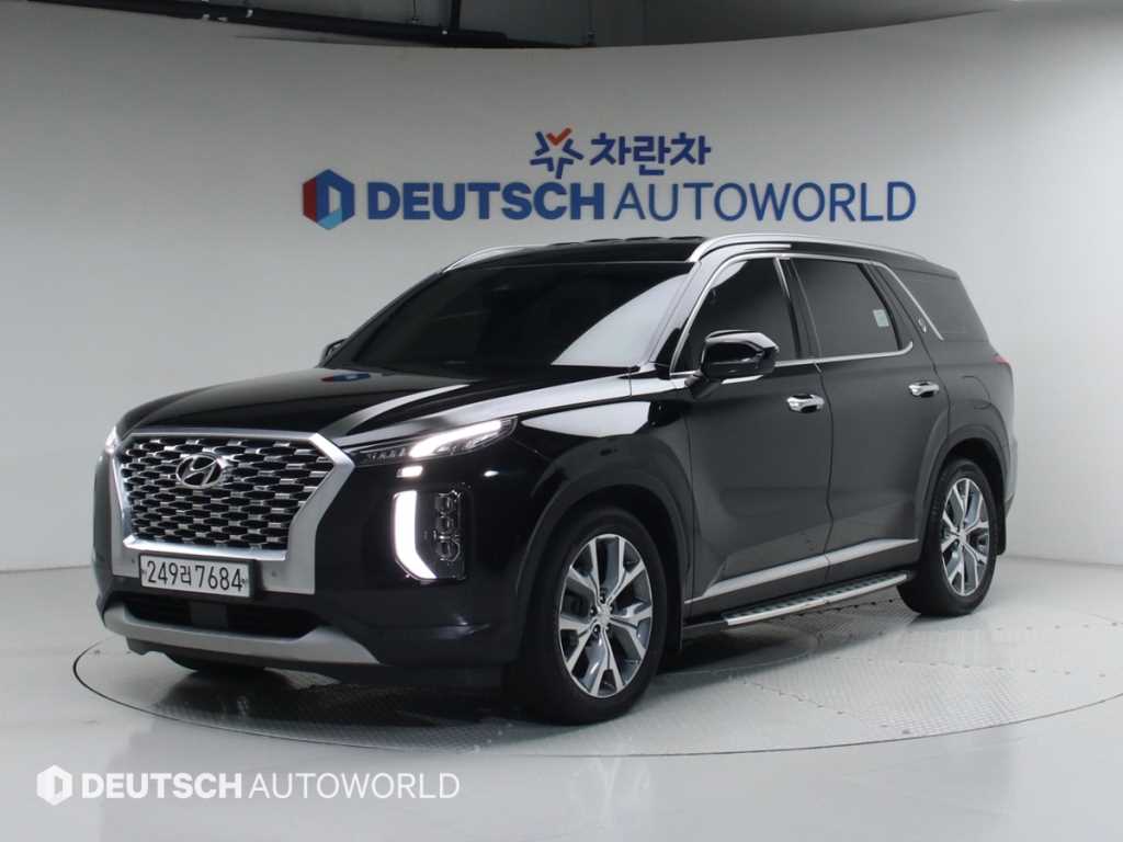 HYUNDAI Palisade 2020 Negro - Importación desde Corea - HF Imports Iquique - Foto 1