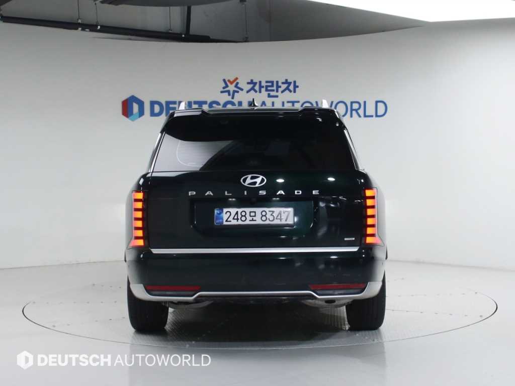HYUNDAI Palisade - Vista 4