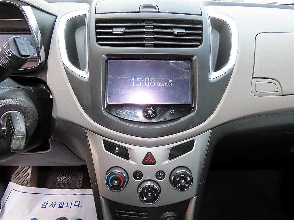 Chevrolet Trax - Vista 12