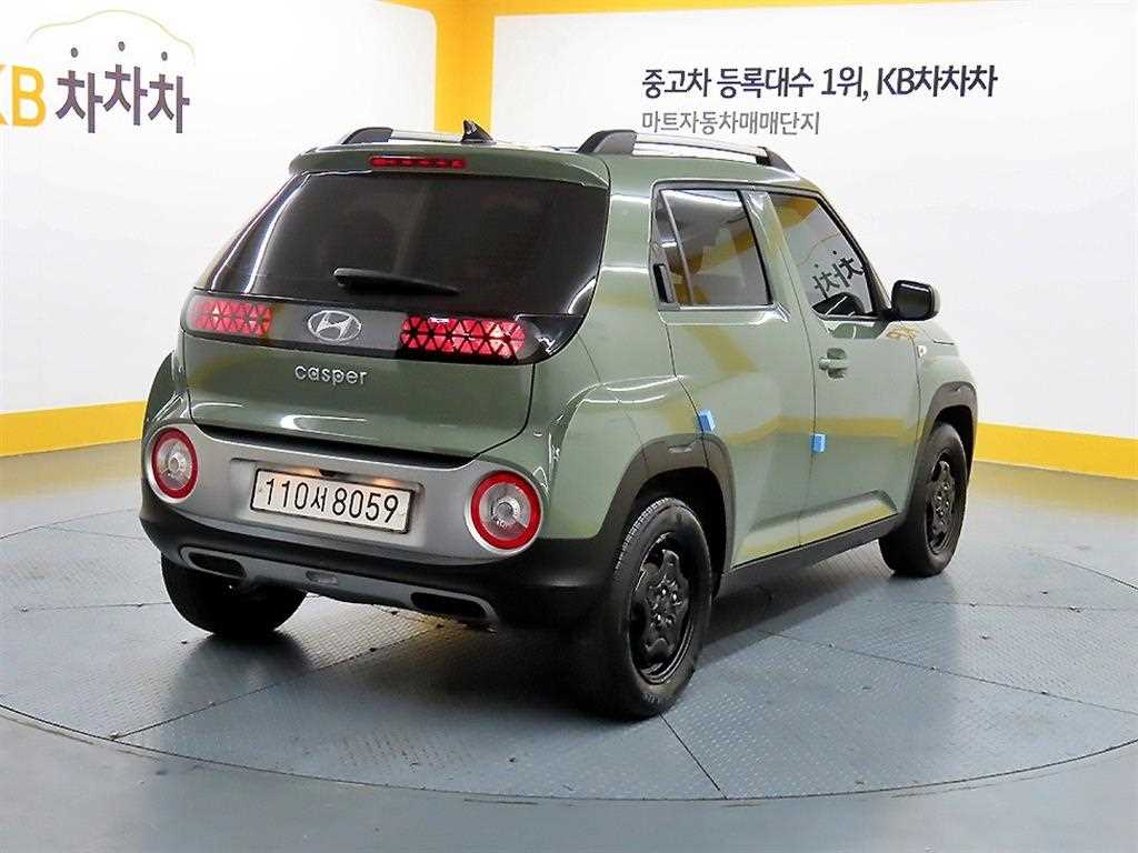 HYUNDAI Casper - Vista 4