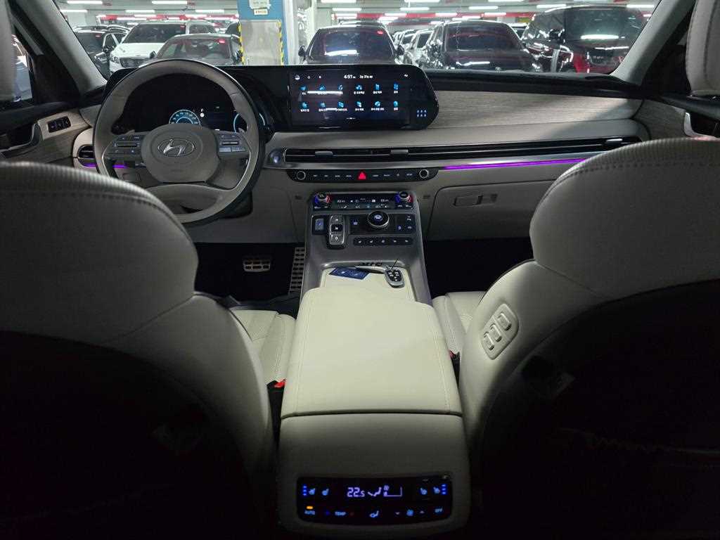 HYUNDAI Palisade 2023 Blanco - Importación desde Corea - HF Imports Iquique - Foto 14