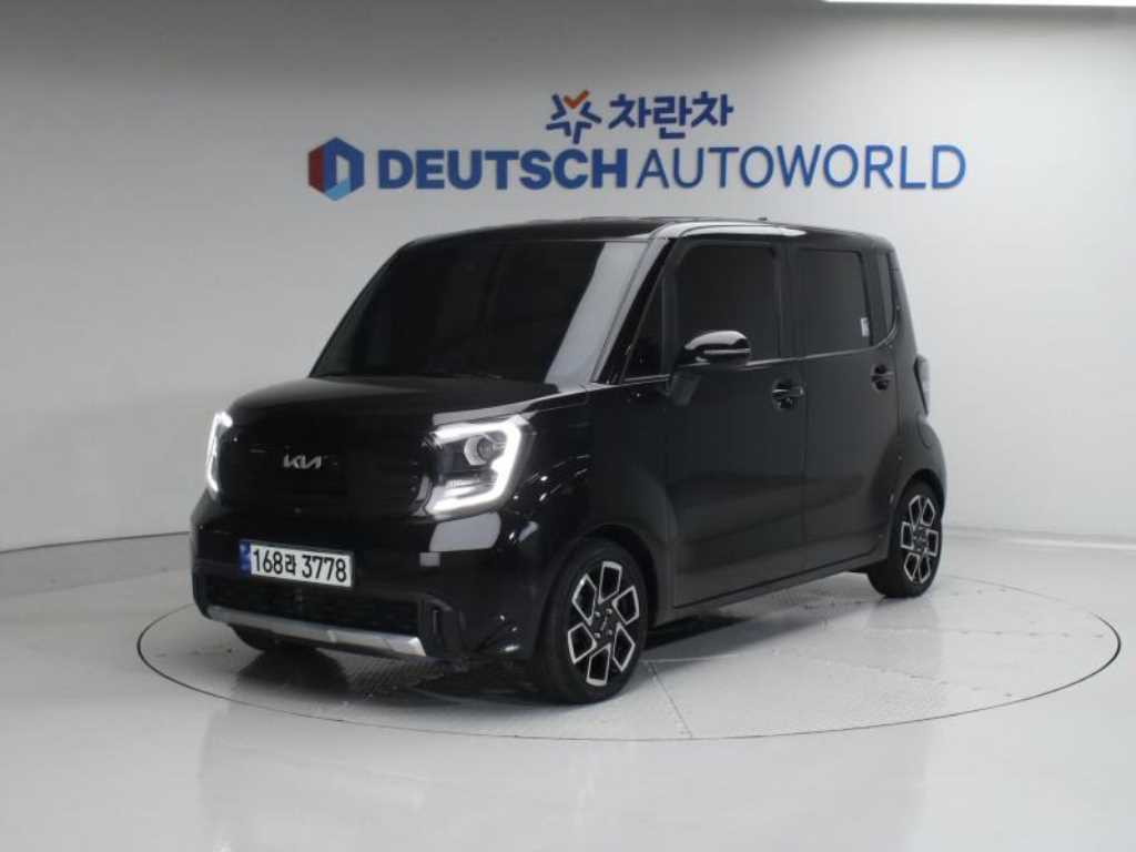 KIA Ray 2023 Negro - Importación desde Corea - HF Imports Iquique - Foto 1