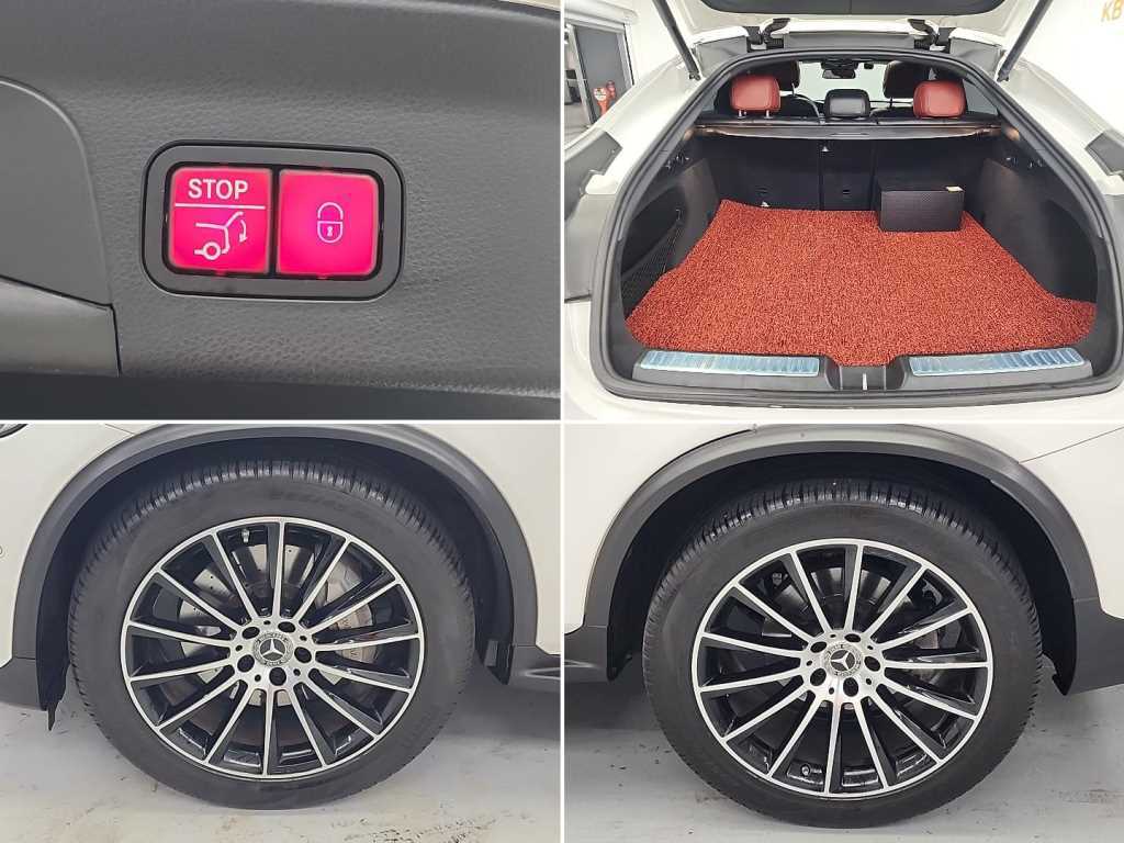 Mercedes Benz GLC Class 2019 Blanco - Importación desde Corea - HF Imports Iquique - Foto 19