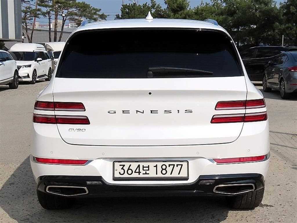 Genesis GV80 - Vista 4