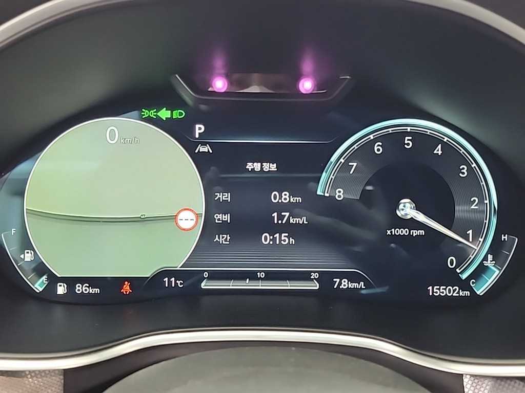 Genesis G80 - Vista 6