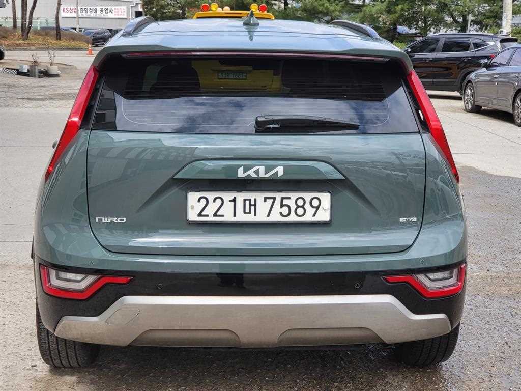 KIA Niro - Vista 4