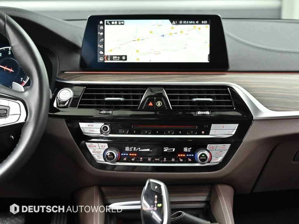 BMW 5 Series 2019 Gris - Importación desde Corea - HF Imports Iquique - Foto 14