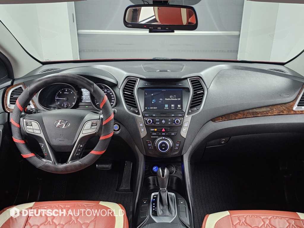 HYUNDAI Santa Fe - Vista 7