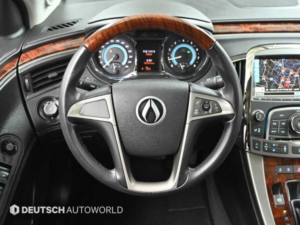 DAEWOO Alpheon 2012 - Importación desde Corea - HF Imports Iquique - Foto 13