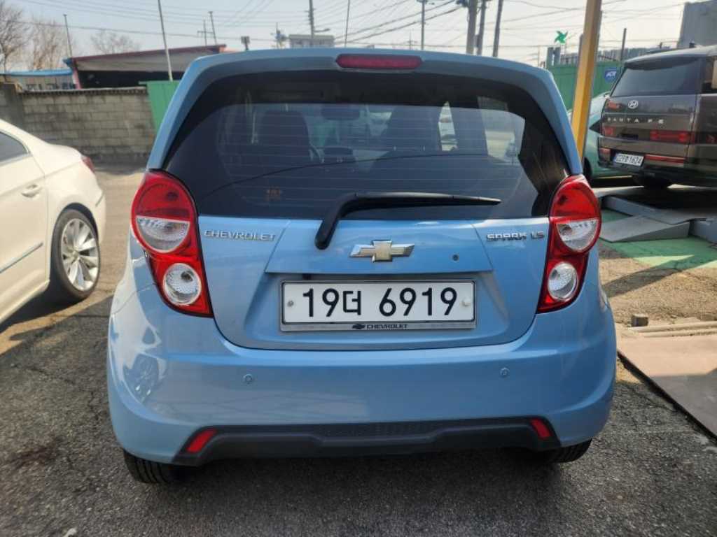 Chevrolet Spark - Vista 4
