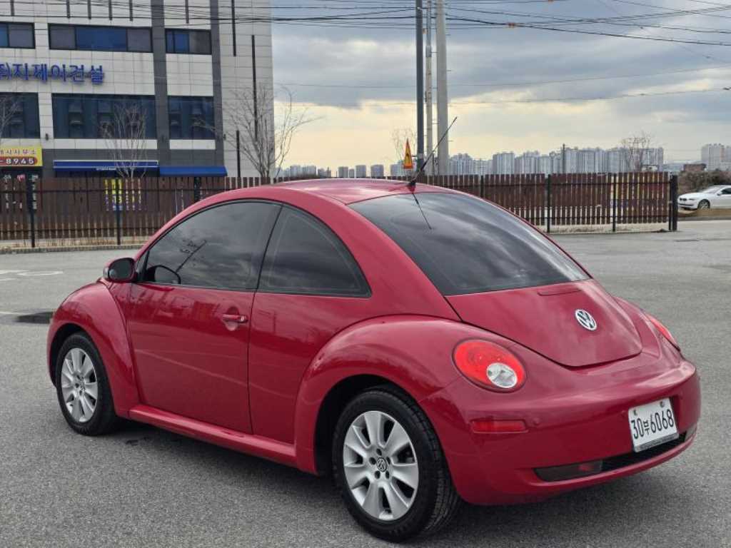 Volkswagen Beetle - Vista 6