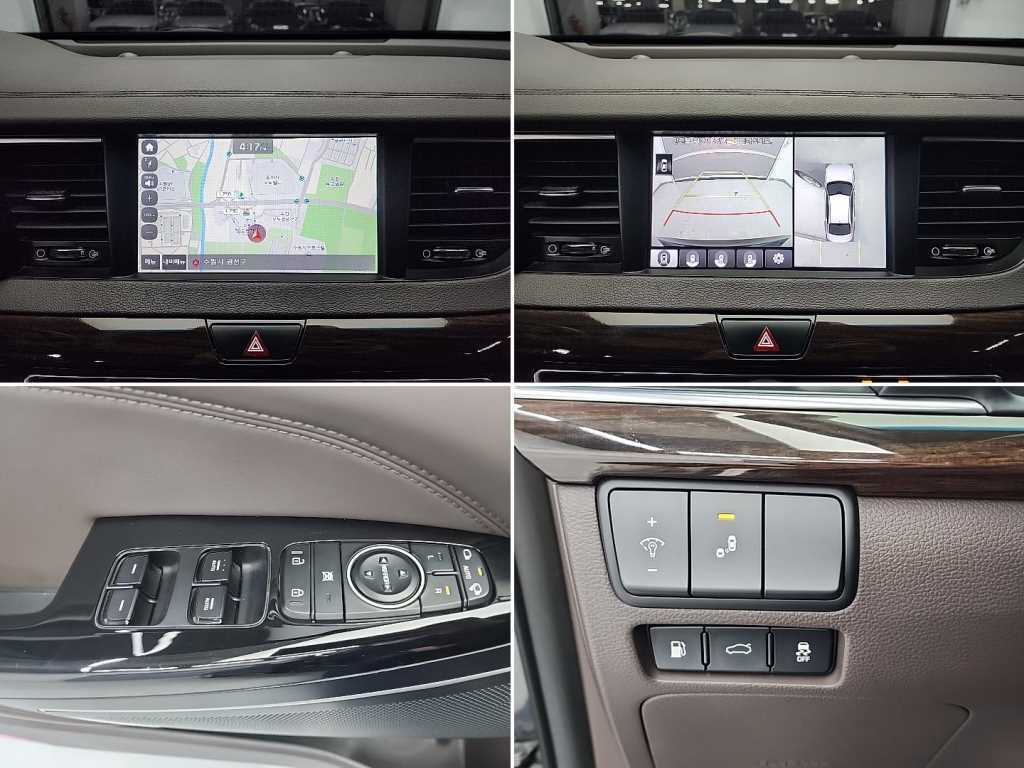 KIA K7 2018 Gris - Importación desde Corea - HF Imports Iquique - Foto 17