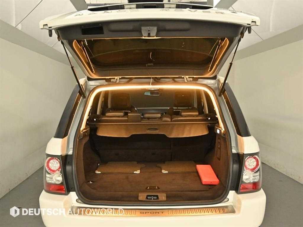 Land Rover Range Rover Sports 2010 Blanco - Importación desde Corea - HF Imports Iquique - Foto 19