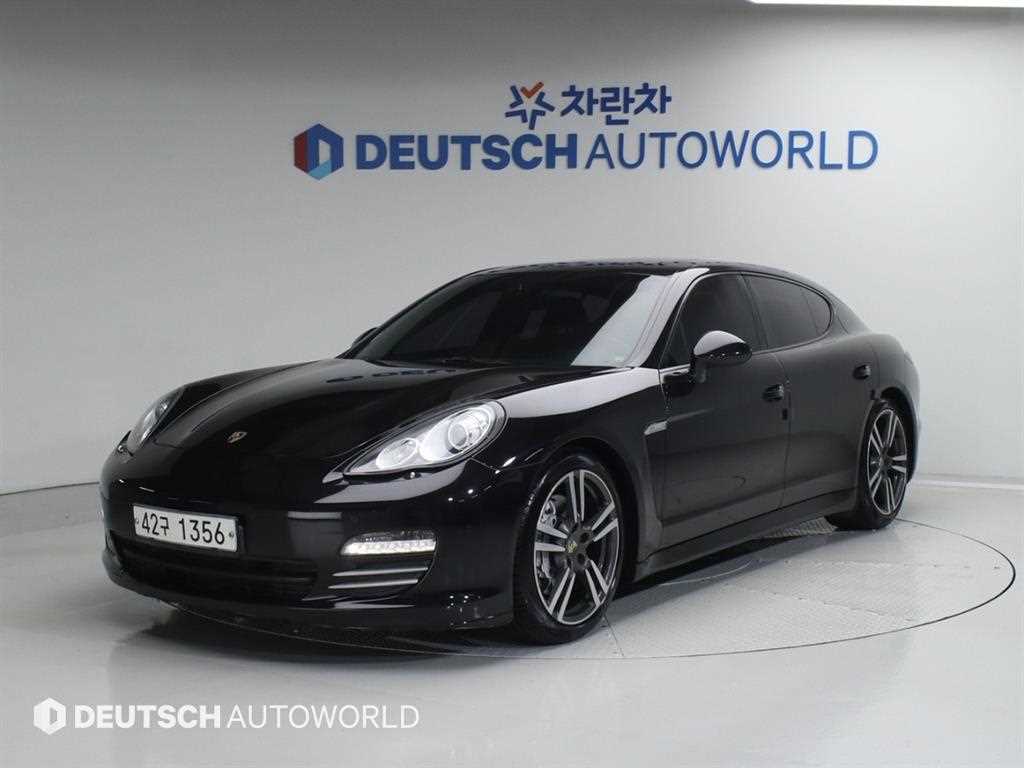 Porsche Panamera 2013 Negro - Importación desde Corea - HF Imports Iquique - Foto 1