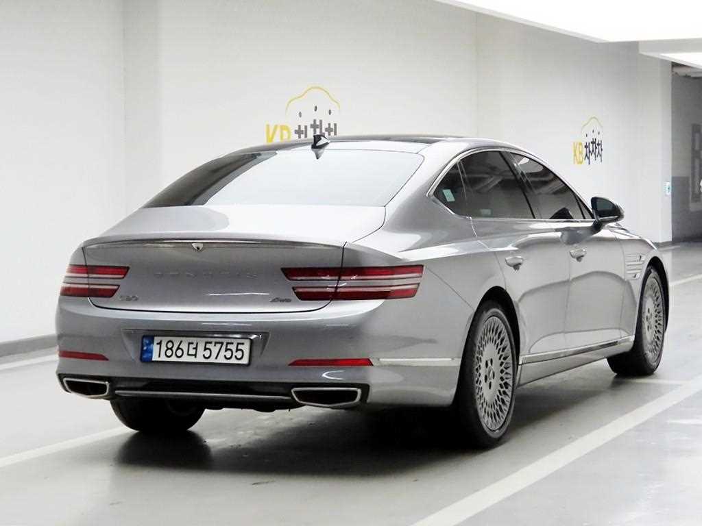 Genesis G80 - Vista 4