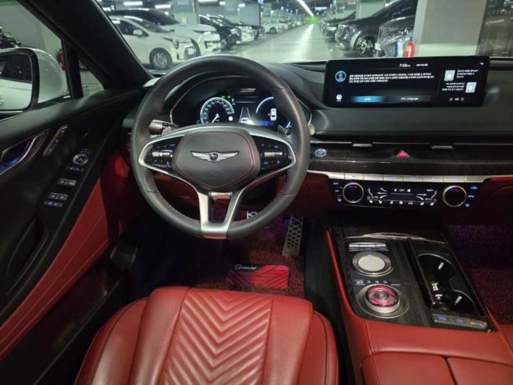 Genesis G80 - Vista 9